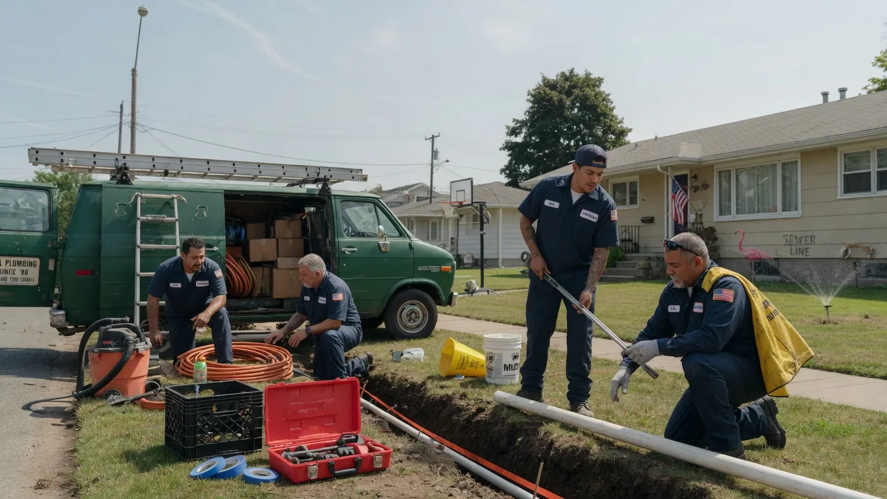Gas Line Installation in Richland, IA near me