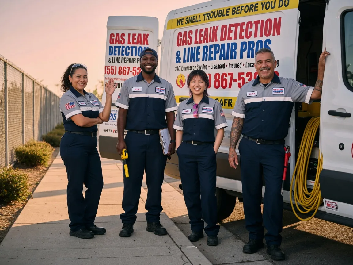 Gas Line Repair company in Richland, IA