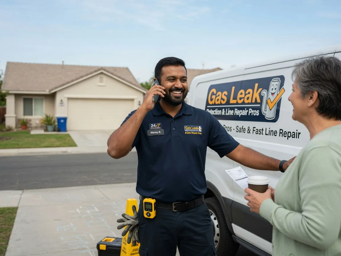Gas Line Repair Richland, IA FAQs