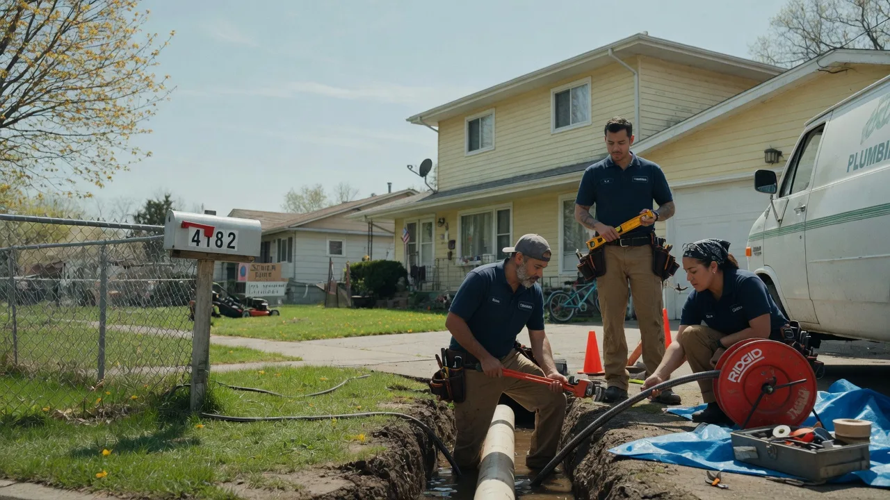 Gas Line Repair in Richland, IA near me